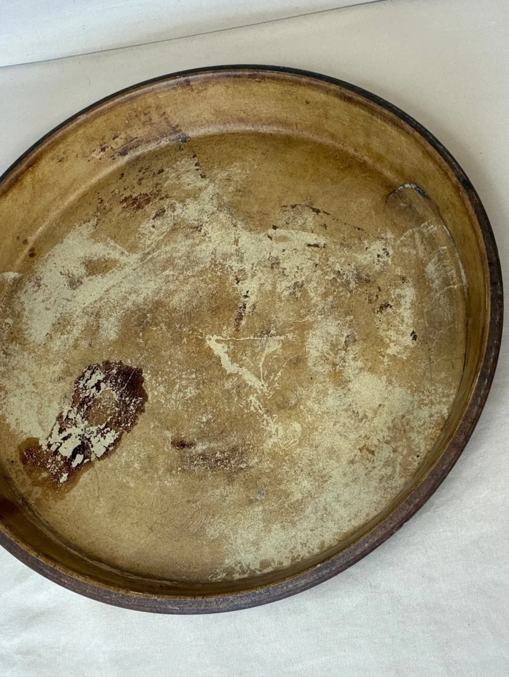 Vintage Sassafras Enterprises Ceramic Baking Dish